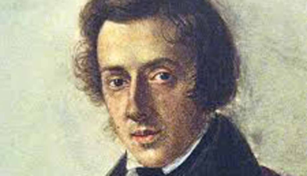 Imagen, pintura, retrato de Chopin, músico, imagen destacada