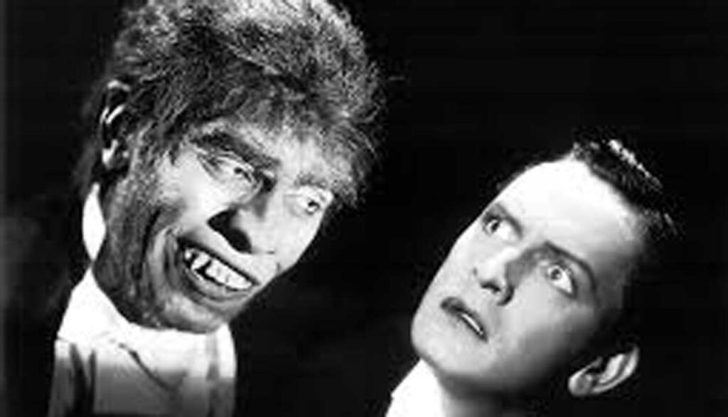 imagen destacada Imagen cine en blanco y negro de dos personaje, dr jecyll y mr hyde