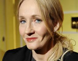 J.K.Rowling, rostro