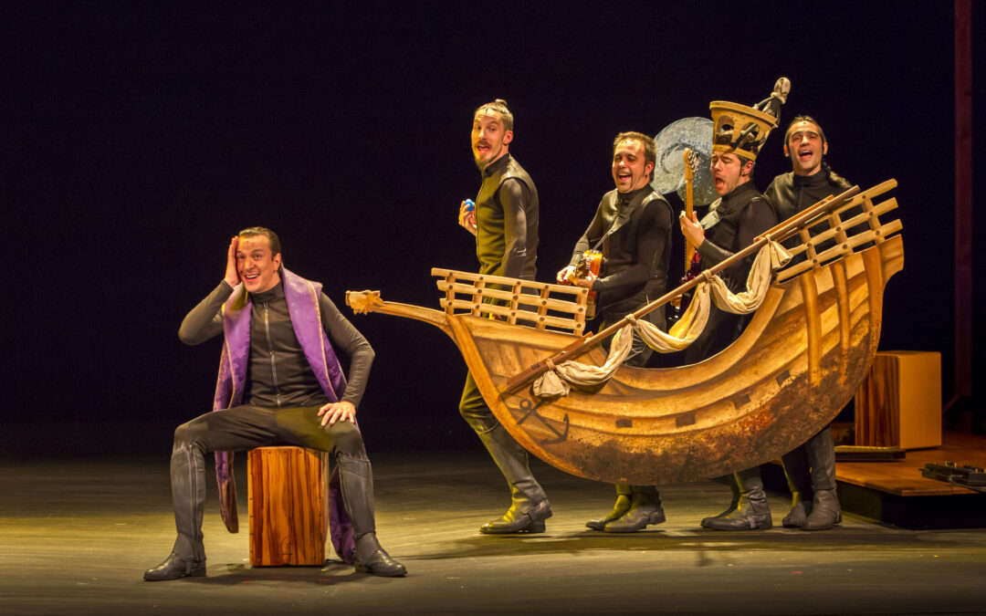 CERVANTINA, de Ron Lalá