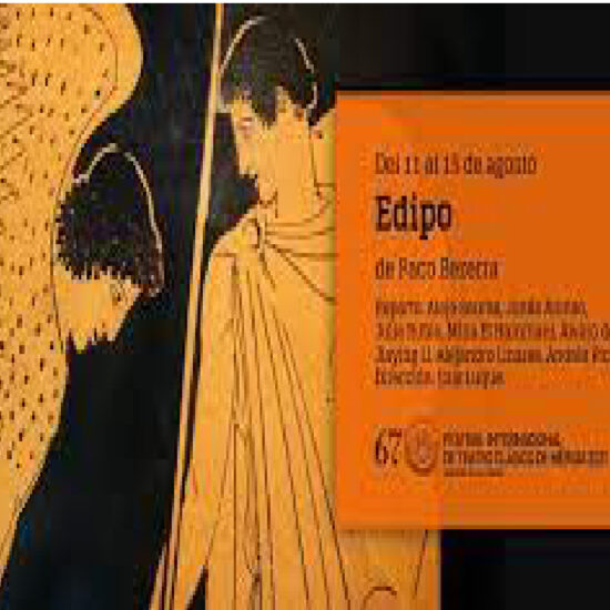 Edipo de Pentación y Teatro Español, Festival de Mérida