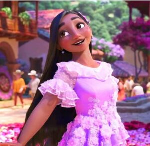 Isabela Análisis de Encanto Película de Disney