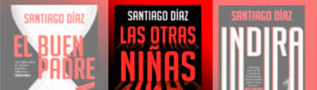 Las otras niñas, 2º novela de la trilogía de Santiago Díaz sobre la detective Indira
