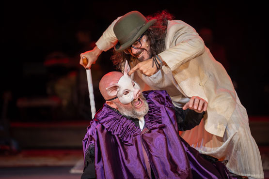 Análisis de “Los hermanos”, de Terencio, obra circense cómica representada en el Festival Internacional de Teatro Clásico de Mérida 2005