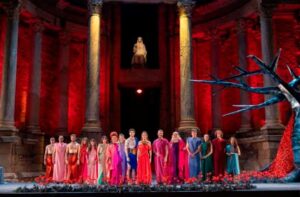 Análisis de la obra Fedra en los infiernos, representada en el Festival de teatro clásico de Mérida en 2026