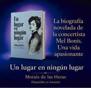 Un lugar en ningún lugar, novela en Amazon