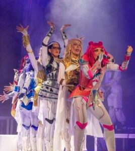 Las nueve musas
